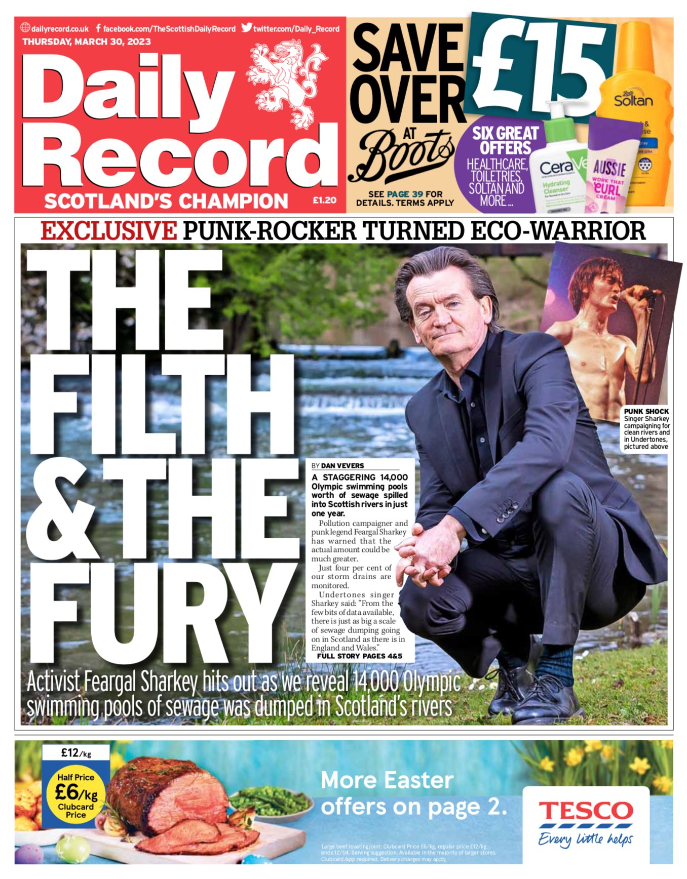 The Filth and The Fury The Daily Record March 2023