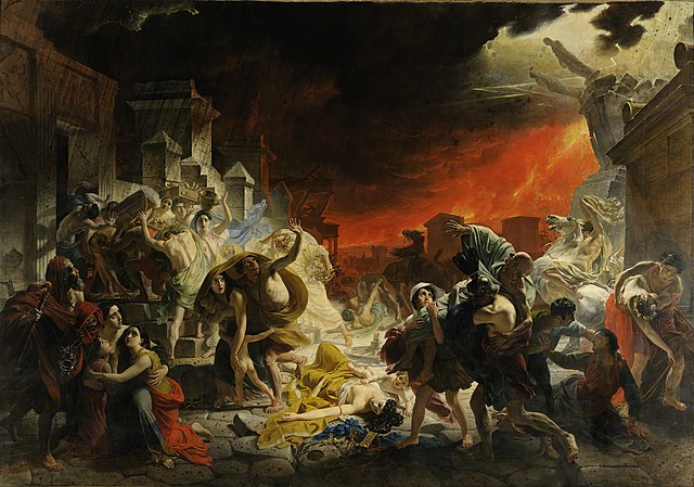 CAO Karl Brullov The Last Day of Pompeii Google Art Project