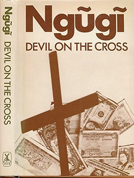 CoC5 Devil on the Cross book cover