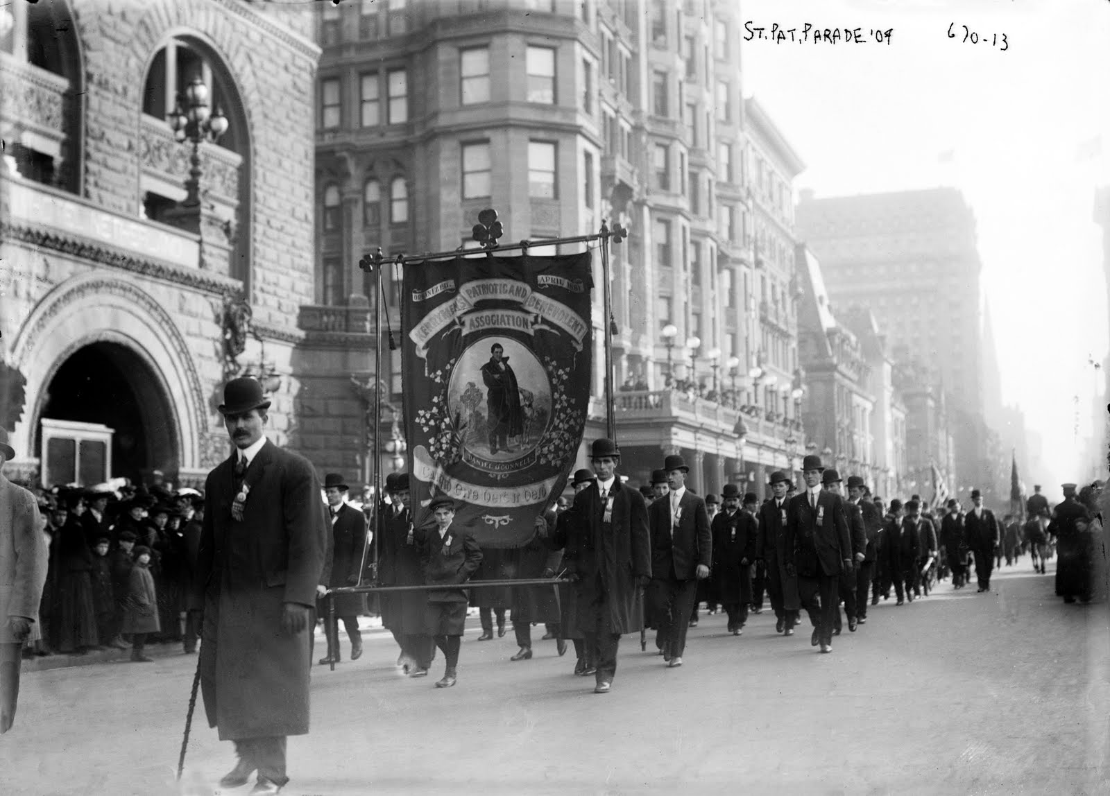 St Patricks day Parade 1909 3