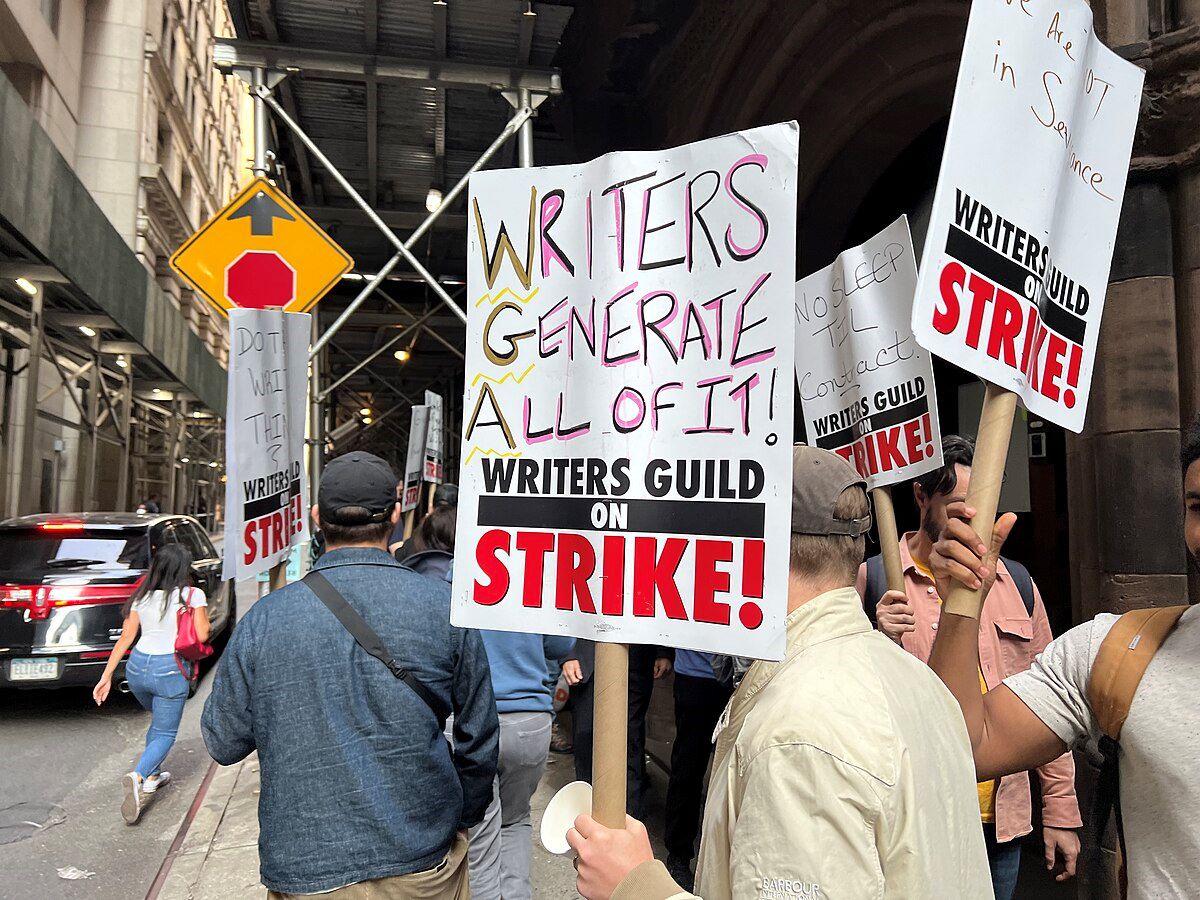 Writers Guild of America 2023 writers strike rev