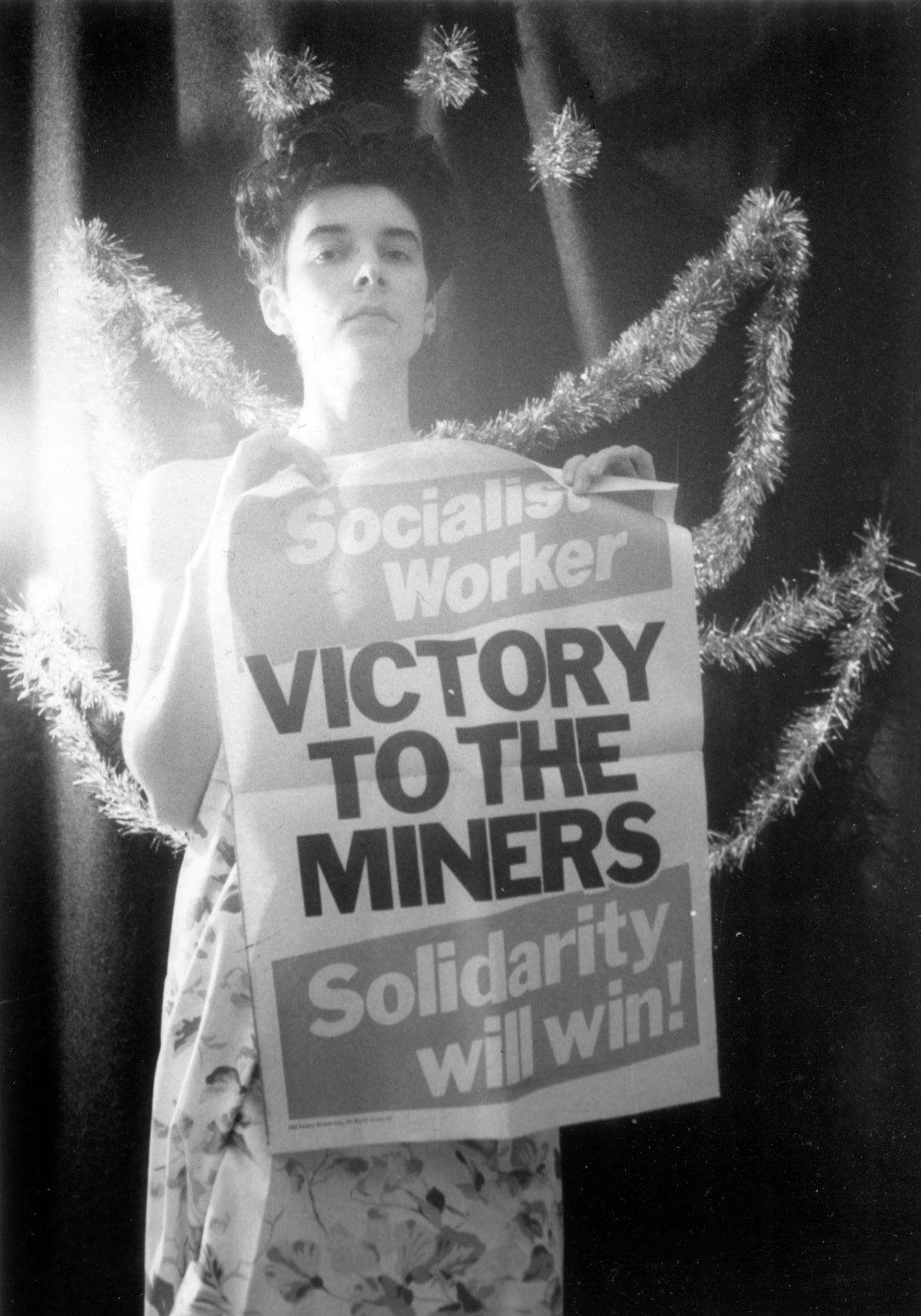 Alison Lloyd SUPPORT THE MINERS Solidarity will win 1984 resized