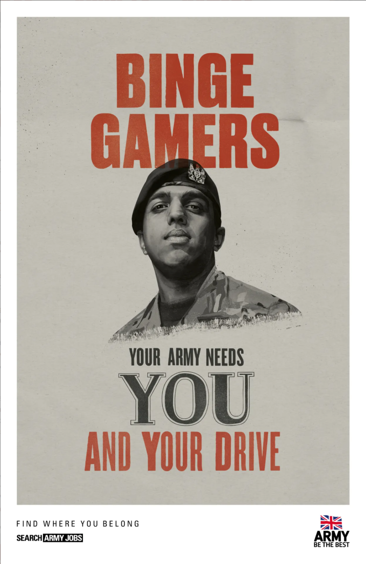 SA Army Recruitment Poster