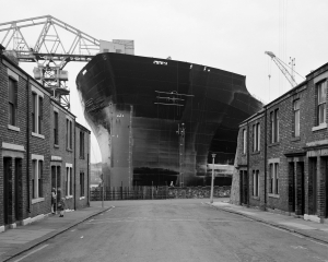 Tyne Pride at the end of the street, Wallsend