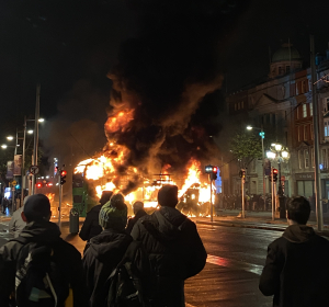 Riots in Dublin