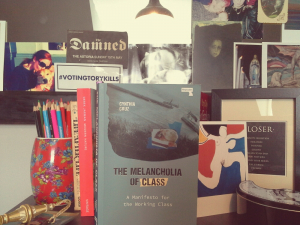 Solidarity suite for Cynthia Cruz: Review of The Melancholia of Class