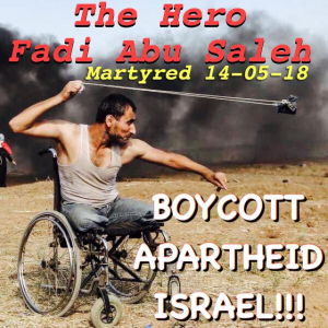 An artist's pledge to boycott Israel