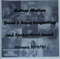 Winners of the Bread and Roses Songwriting and Spoken Word 2019/20: the CD