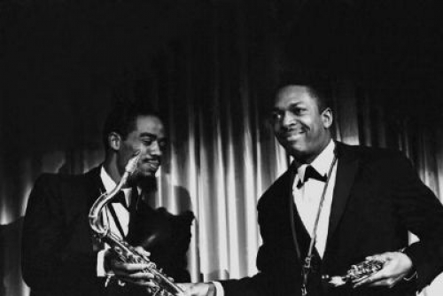 John Coltrane with Eric Dolphy