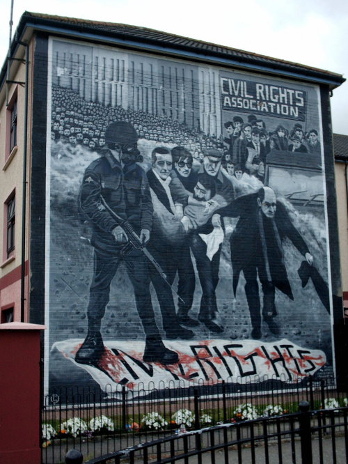 Derry remembers Bloody Sunday: Thomas Kinsella&#039;s poem, &#039;Butcher&#039;s Dozen&#039;