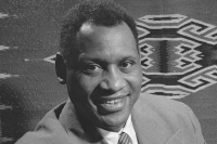 Singing new forms of escape: Paul Robeson's afterlife in a U.S. prison