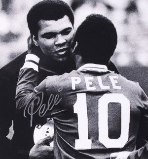 Whit Pelé said tae Ali