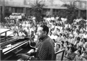 Class consciousness and a commitment to liberation: Duke Ellington and his music