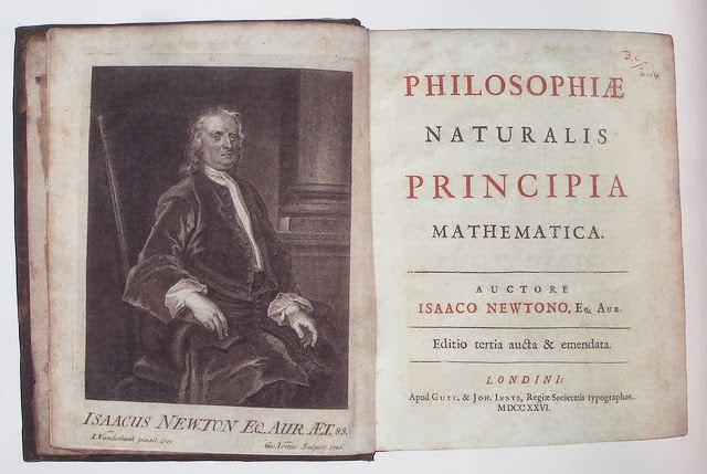 Sir Isaac Newtons Philosophiae Naturalis Principia Mathematica