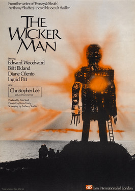 Folk horror The Wicker Man 1973