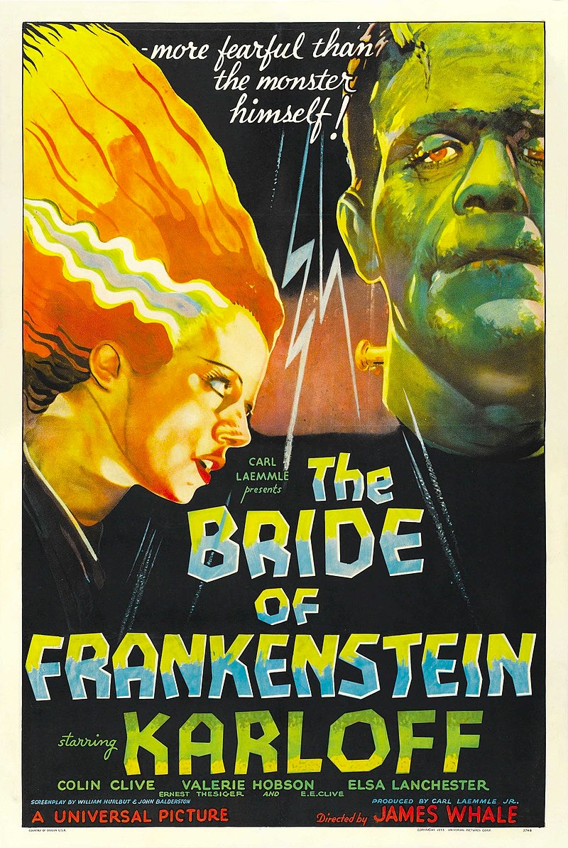 The Bride of Frankenstein 1935