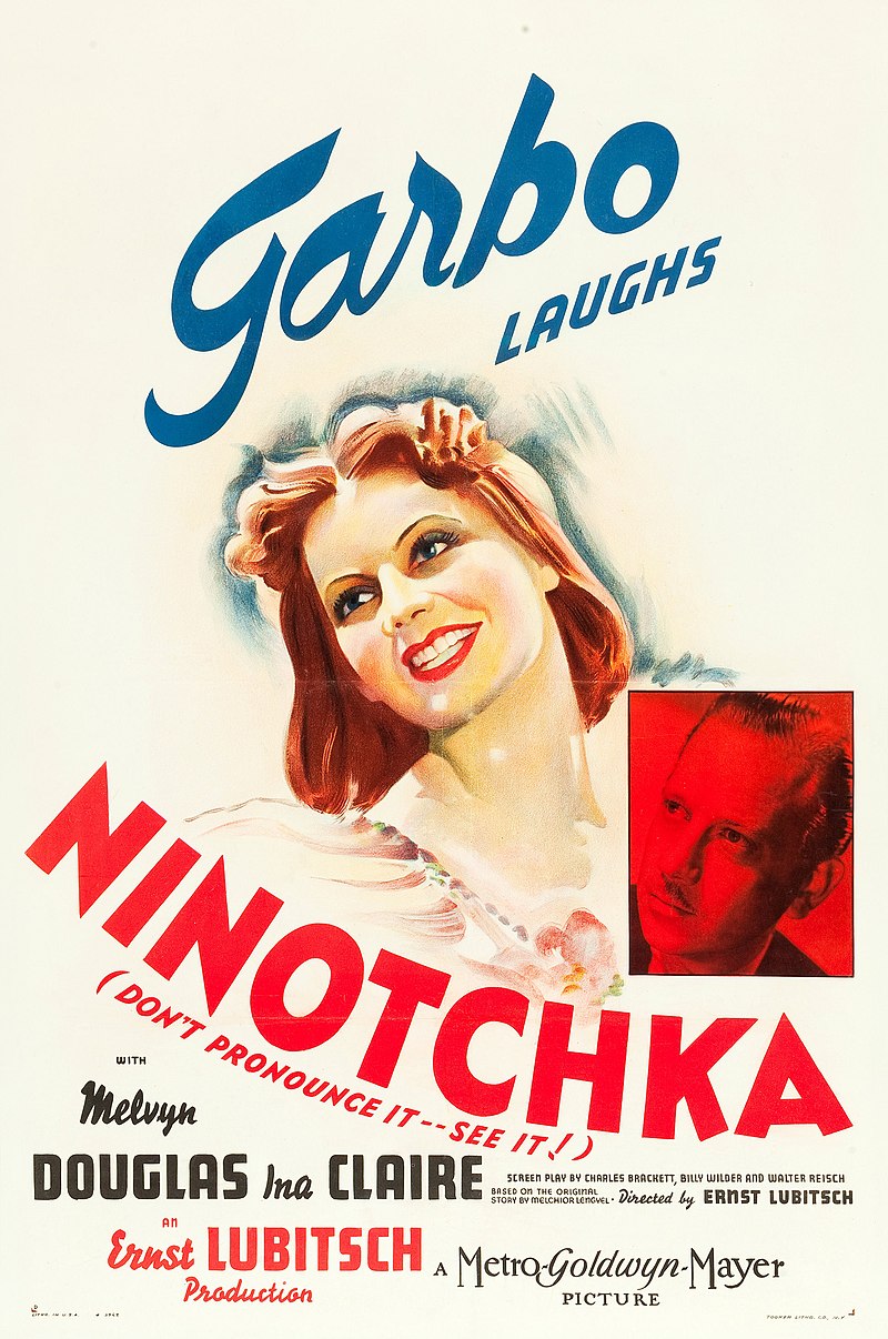 CC Ninotchka 1939 poster Style D