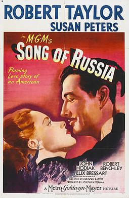 CC Poster of the movie Song of Russia