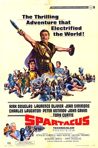Spartacus 1960 posterjpg