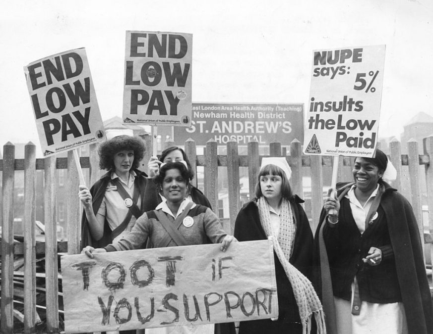 Nurses St Andrews Newham 1979