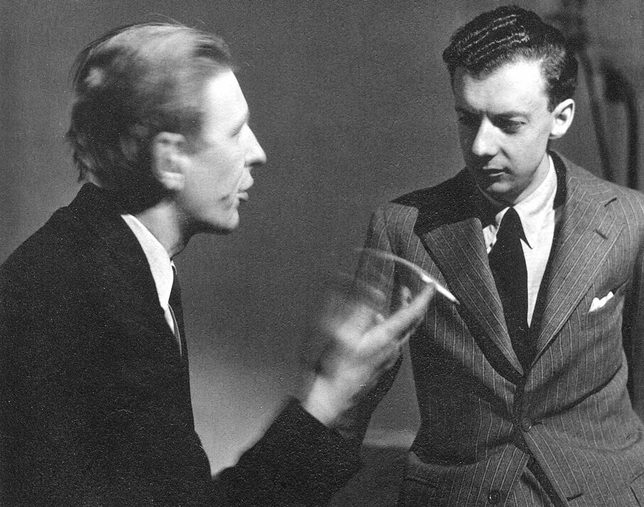 MQ RR Auden and Britten