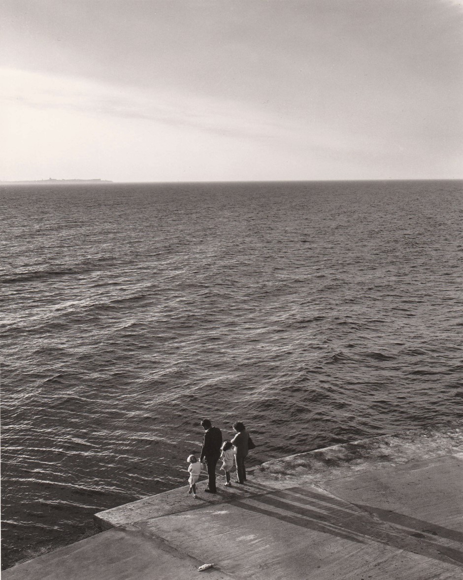 Family standing