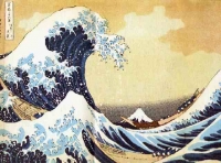The precarious lives of working people: Hokusai's Return