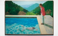 Hockney&#039;s Portrait of an Artist: A perfect expression of gross inequality