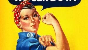 IWD 2019: My Mother Margie &amp; Rosie the Riveter