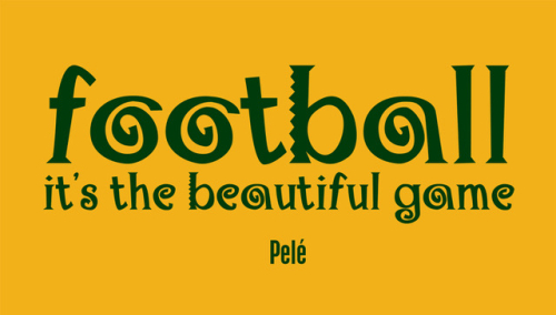 The beautiful Pelé