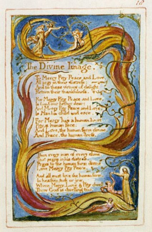 The Divine Image by William Blake