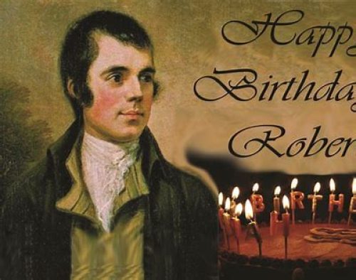 Happy birthday Robert Burns!