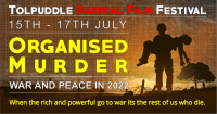 A joyful expression of solidarity: Tolpuddle Radical Film Festival